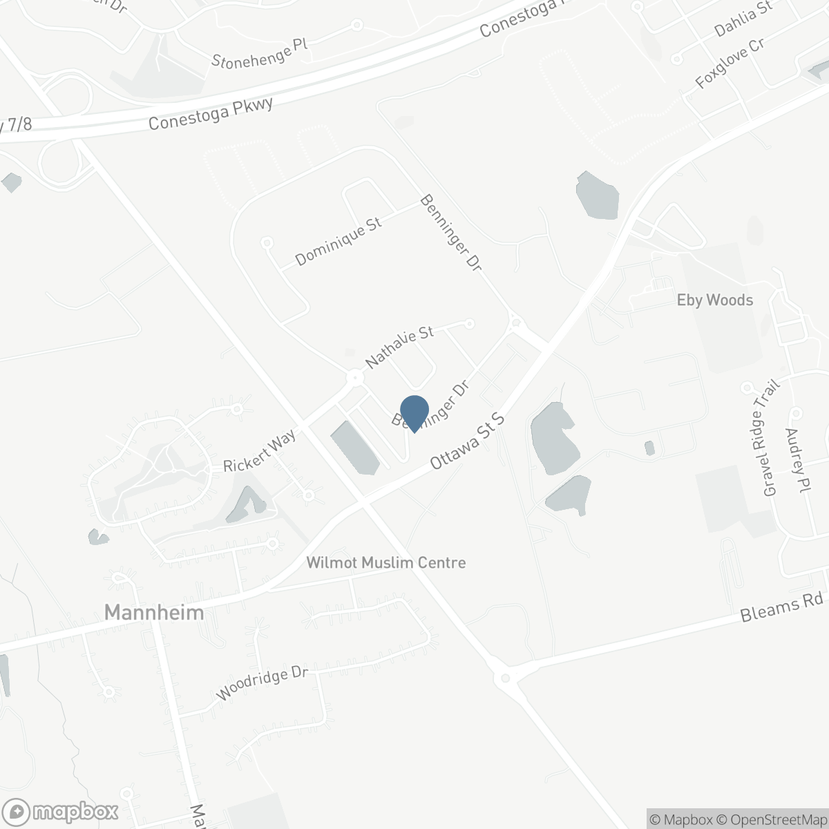 617 BENNINGER DRIVE, Kitchener, Ontario N2E 0H8